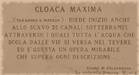 kanalizace Cloaca Maxima